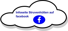 Infoseite Struvenhütten auf facebook